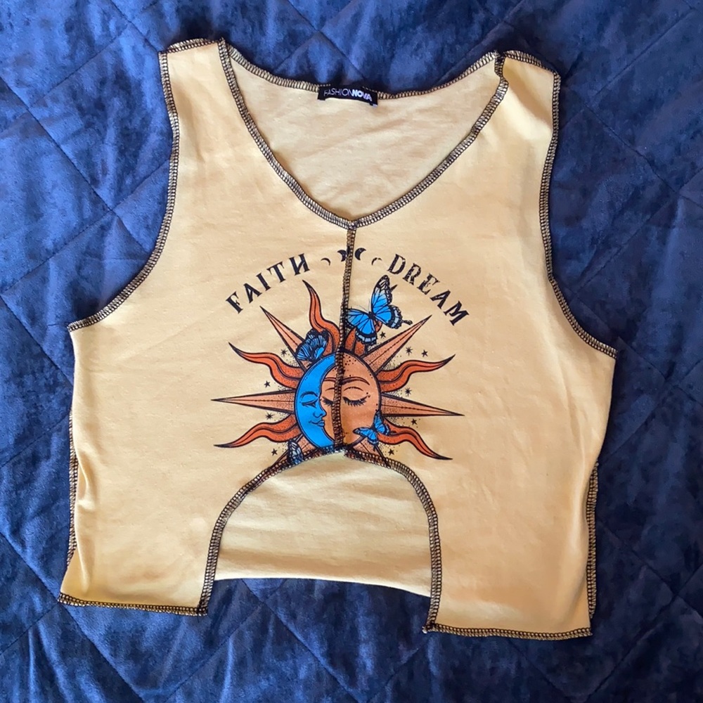 Crop Tank Top